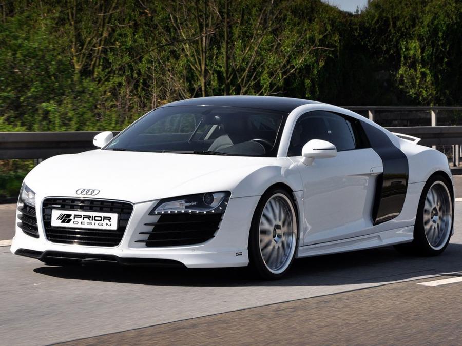  Audi R8 by Prior Design 2010 года  (фото 20 из 23)